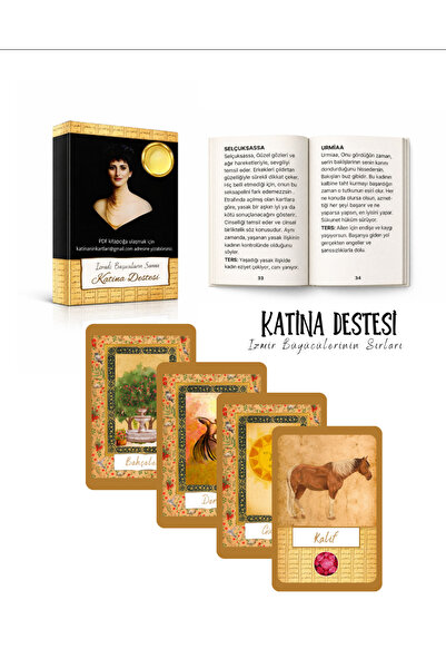 Katina Destesi İzmir Büyücülerinin Sırları Klasik Deste ve El Kitabı