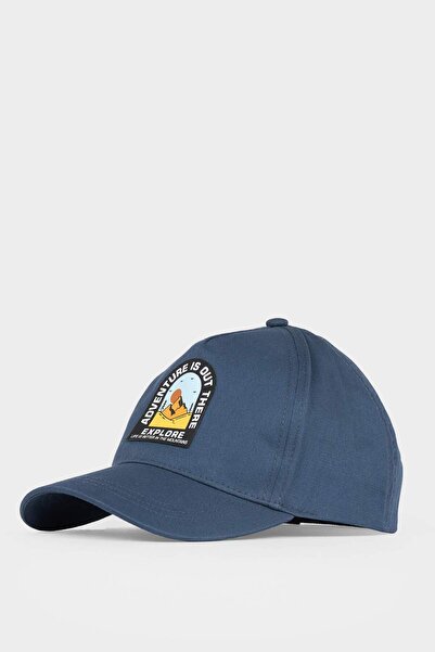 DeFacto Printed Cotton Cap Hat Boy G4758A826Sm