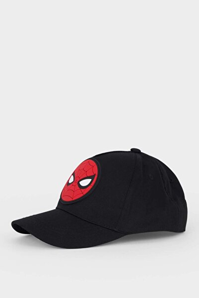 DeFacto Marvel Spiderman Cotton Cap Hat Boys X0356A626Sm