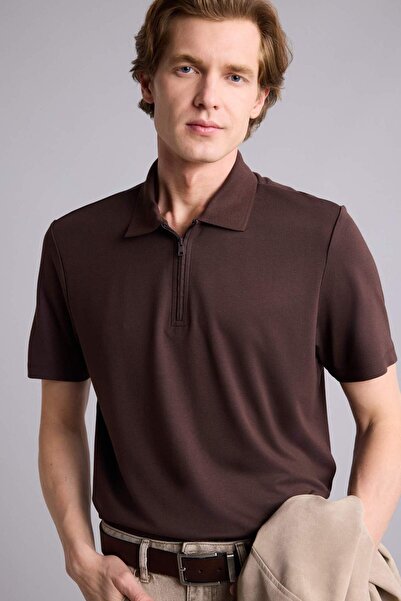 DeFacto Regular Fit Polo T-Shirt G5919Ax26Sm
