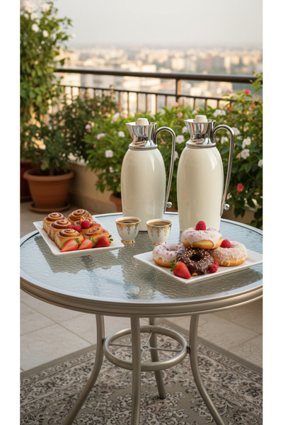 Generic Trams Tea and Coffee Set 1 L/750Ml