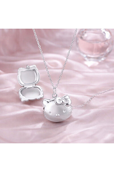 HER ŞEY NOTA www.herseynota.com Hello Kitty Açılabilir Kedi Figürlü Kolye – 5...