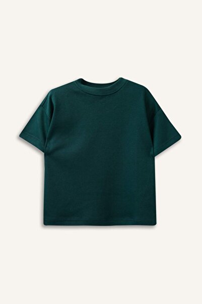 DeFacto Regular Fit Short Sleeve T-Shirt Baby Boy H4177A526Sm