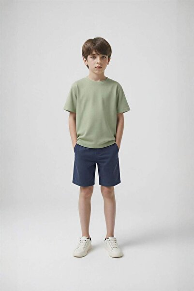 DeFacto Oversized T-Shirt for Boys H3039A826Sm