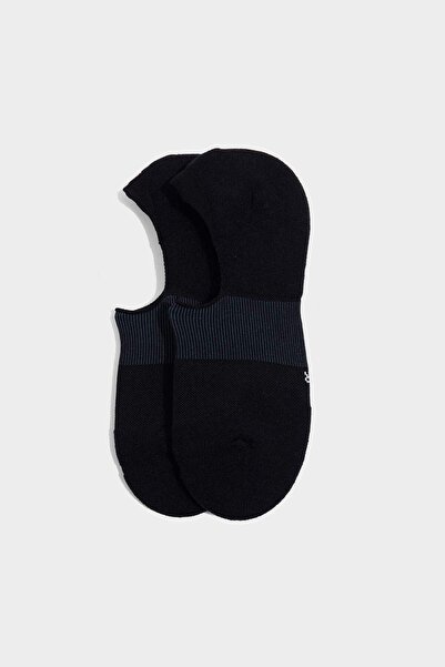 DeFacto Men's 2-Pack Cotton Sneaker Socks G2055Axns