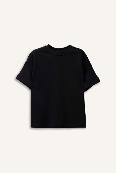 DeFacto Regular Fit Short Sleeve T-Shirt Baby Boy H4177A526Sm