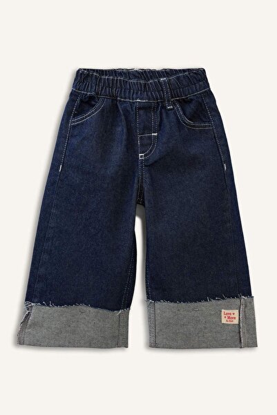 DeFacto Wide Leg Jean Pants Baby Girl H2681A526Sm