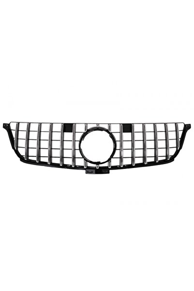 tuningset Μπροστινή Μάσκα κατάλληλη για Mercedes ML-Class W166 2012-2014 Σχέδ...