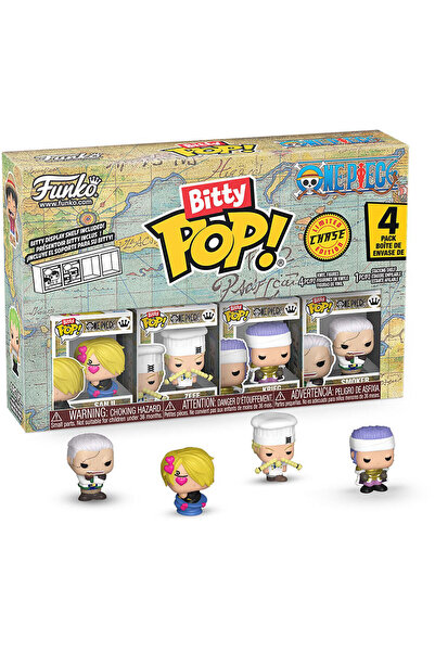 Funko POP BİTTY One Piece Sanji - 4 PACK