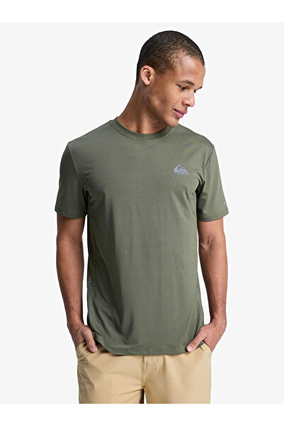 Quiksilver Мъжка тениска каки Caecilian Eqyzt08292-6490