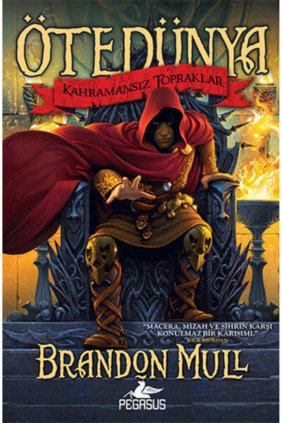 Pegasus Yayınları Ötedünya 1 / Kahramansız Topraklar