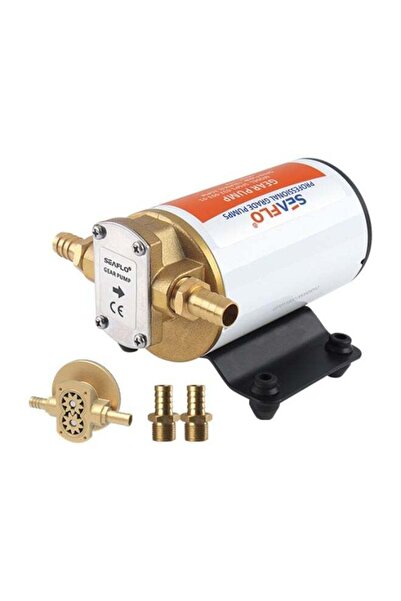 Seaflo 3.2GPM Oil Gear Pump 12V 24V Self Priming Oil Transfer Pump 12LPM