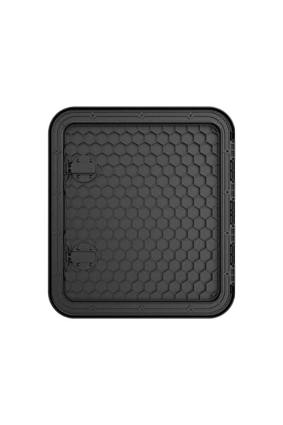 Seaflo Marine Deck Hatch 460x520mm Access Hatch Cover PP UV Resistant White B...