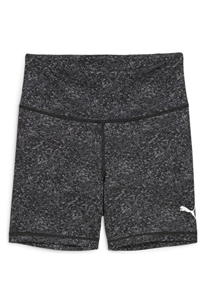 Puma Γυναικείο κοντό στενό σορτς γκρι W Tad Pebble 5 528030-92