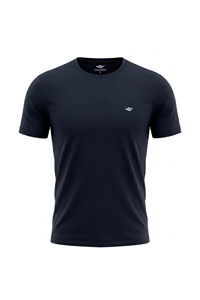 Cross Time Ανδρικό μπλουζάκι μαύρο 5031 Ανδρικό μπλουζάκι Basic 5031-02