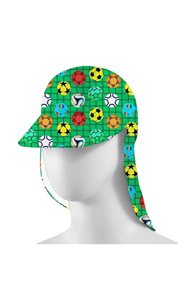 SLIPSTOP Παιδικό καπέλο ηλίου Yeşil Yamal Sk2631000006