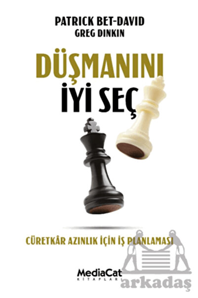 MediaCat Kitapları Düşmanını İyi Seç