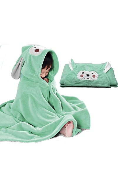 Arabest Baby Hooded Bath Towel with Animal Design, Ultra Soft Absorbent Bathr...