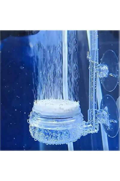 Arabest Aquarium Air Stone Diffuser with Control Valve, Nano Bubble Stone Kit...