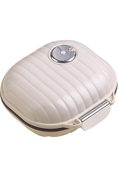 Arabest Weekly Medicine Box with Separate Compartments, Clear Plastic Storage...