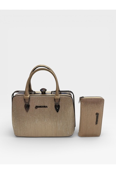 Pandora Bags حقيبة يد نسائية – تصميم أنيق، بمقبضين، للاستخدام اليومي والمناسب...