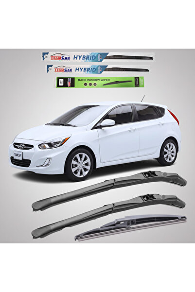 TEAMCAR Υβριδικοί Υαλοκαθαριστήρες Hyundai Accent Χάτσμπακ (2010-2014) |   Πλ...