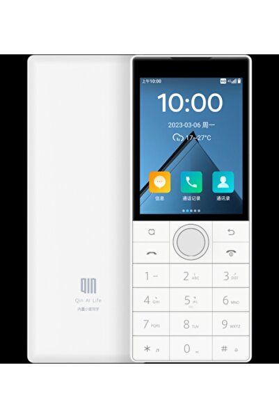 duoqin GIN qin f22 2.8 inç Android 12 Dokunmatik Kamerasız Asker Telefonu Yaş...