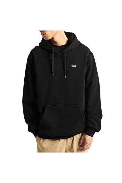 Vans LEFT CHEST II ΦΑΡΔΙΟ ΦΟΥΤΕΡ ΜΕ ΚΟΥΚΟΥΛΑ ΜΑΥΡΟ XXL