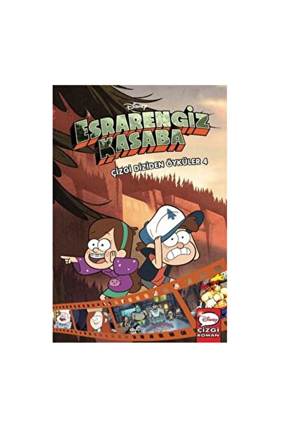 Beta Kids Yayınları Disney Esrarengiz Kasaba Çizgi Diziden Öyküler 4. Cilt Be...