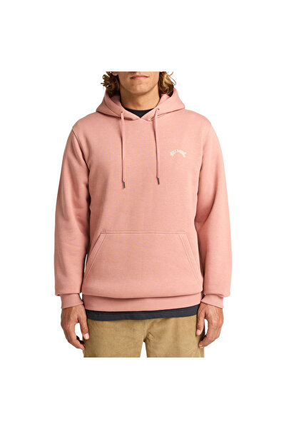 BİLLABONG ARCH Φούτερ με κουκούλα ASH ROSE XL