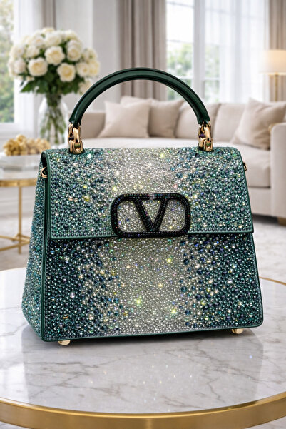 mothers dream Crystal Top Handle Fashion Bag Collection