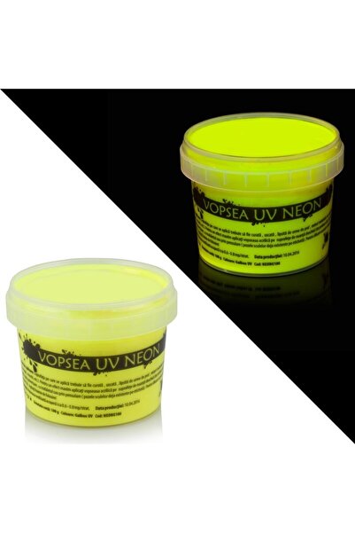 OEM Κίτρινο νέον χρώμα UV 100 γρ.