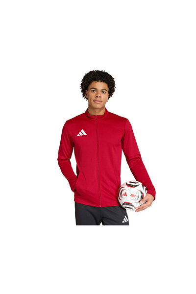 adidas Ent26 Tk Jkt Men's Football Camping Jacket Jz6586 Red