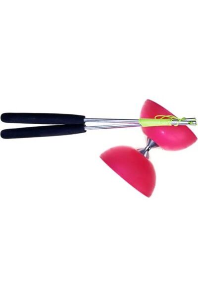 Eureka Joc De Indemanare Diabolo Professional Set - Roz