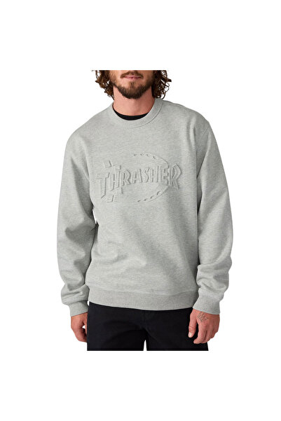 Dickies X THRASHER ΦΟΥΤΕΡ ΓΚΡΙ ΜΕΛΑΝΖΕ Μ