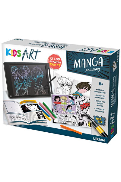 Lisciani Παιδική Ταμπλέτα Σχεδίασης Τέχνης - Ακαδημία Μάνγκα