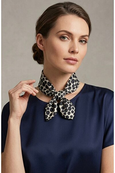 Mavi Masal Women's Scarf Shawl Polka Dot