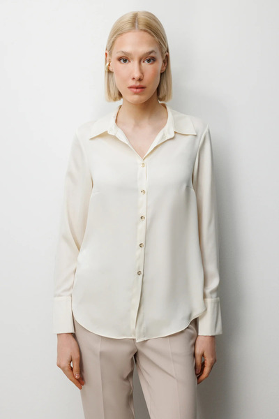 Ekol Polo Collar Shirt with Pen Detail-2002