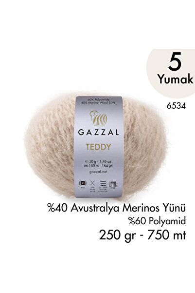 Gazzal Teddy 6534