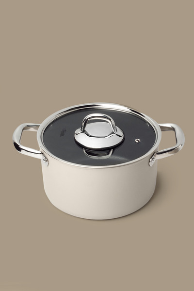 Gigilli Esperanza Titanium Pot 24 cm Cream