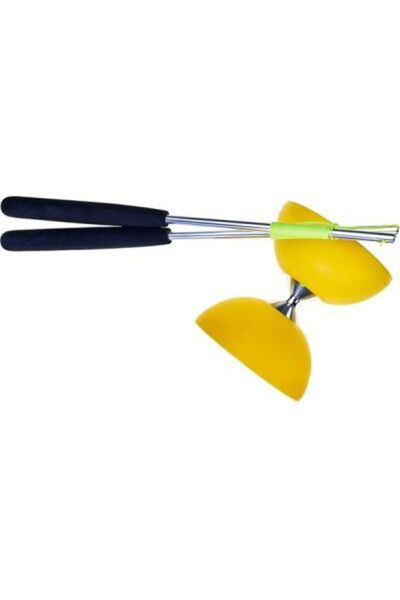 Eureka Joc De Indemanare Diabolo Professional Set - Galben