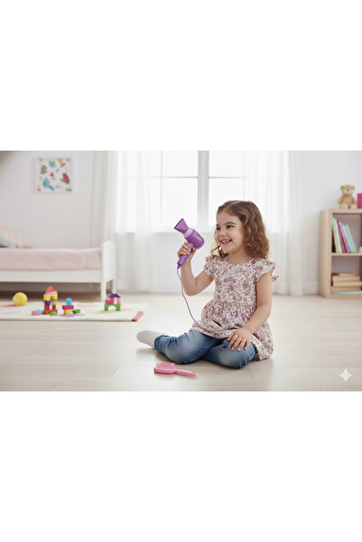 GLOBO Σετ ομορφιάς Feon για κορίτσια, με συσκευή για μπούκλες, λειτουργία με ...