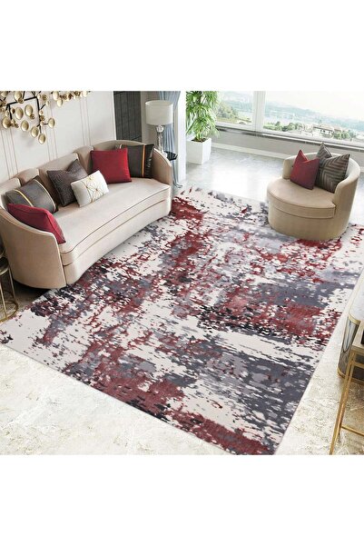 RONAS Modern Living Carpet, Rectangular Bedroom Milano 0566B Pink, 100X200 cm