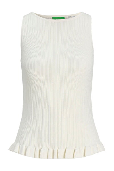 Jack & Jones Γυναικείο Αμάνικο Πλεκτό Τοπ - Hazel