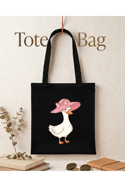 Boom town Cloth Bag Black