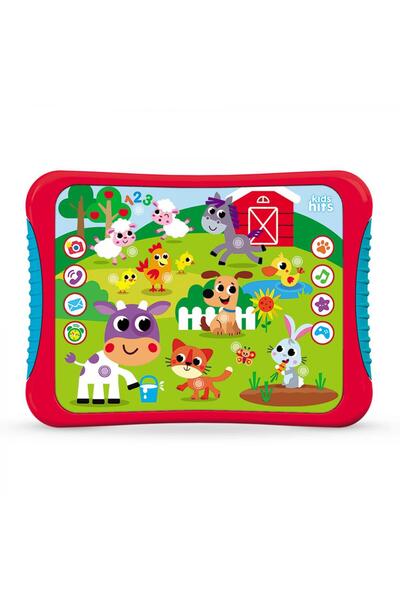 Kids Hits Το πρώτο μου τάμπλετ: Διαδραστικό εκπαιδευτικό παιχνίδι  "Ζωή στη φ...