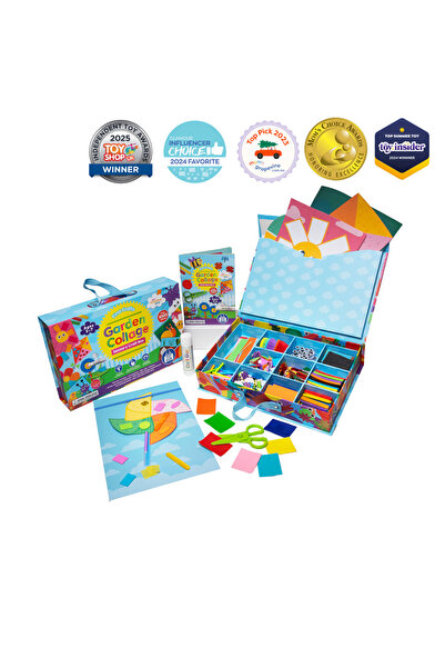 Creative Box Cutie De Activități Senzoriale – Grădina Magică