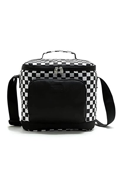 Alcoach 11L Large Capacity Thermal Lunch Bag for School Office Foldable Insul...