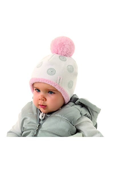 NO NAME Winter Hat, 50% Acrylic, Amber, White