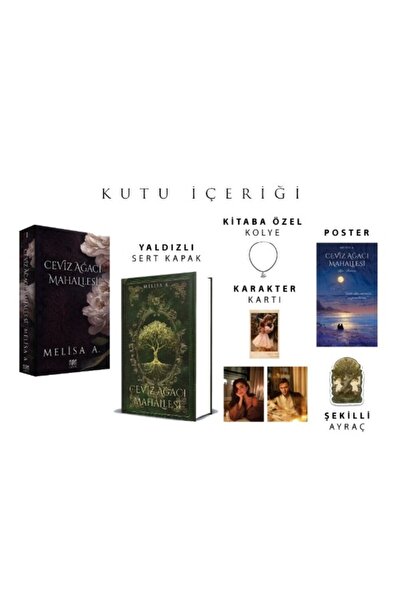 lapis kitap Ceviz Ağacı Mahallesi 2 (Ciltli - Kutu)